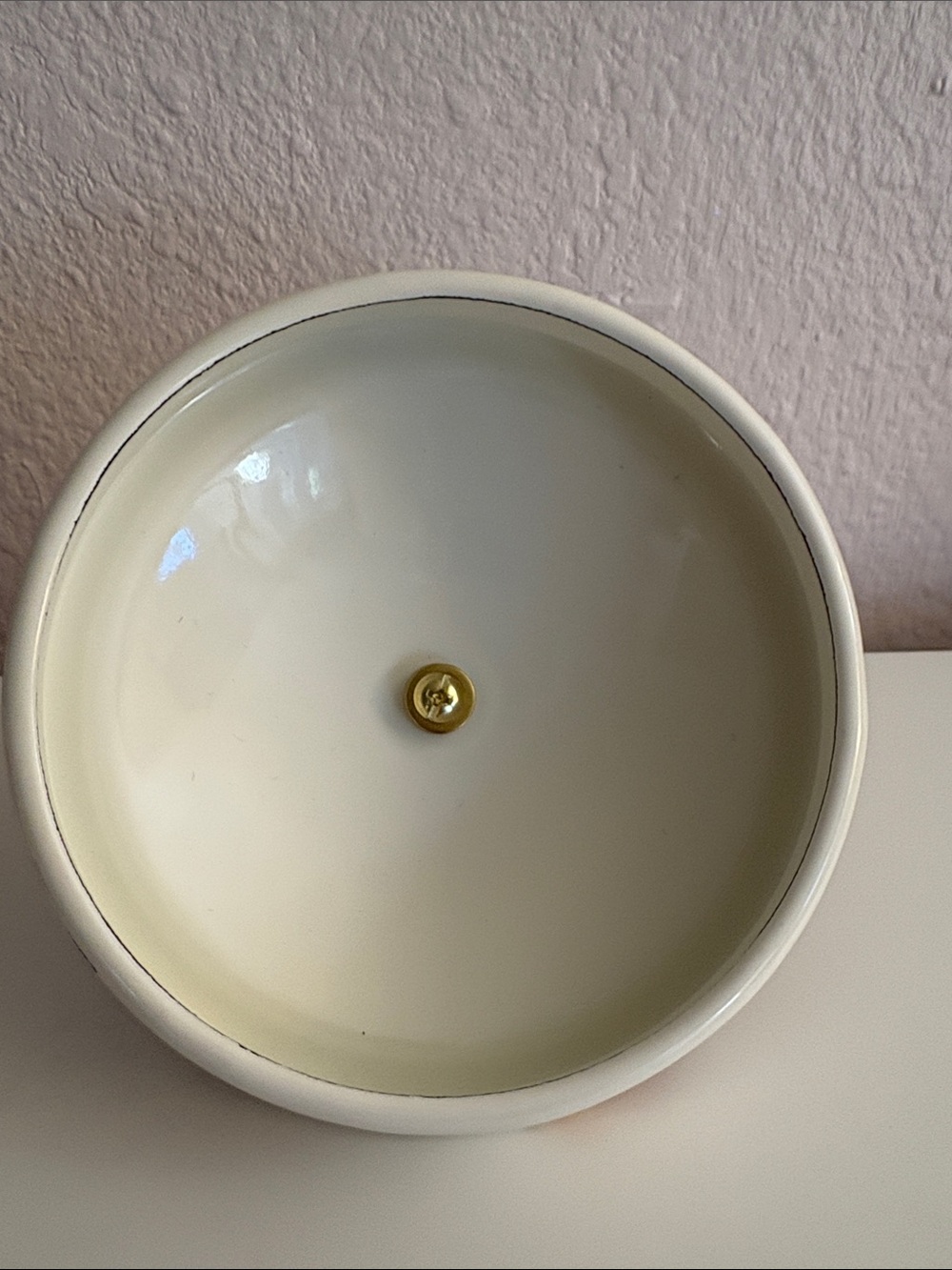 Mackenzie-Childs Flower Market Squashed Pot - Picture 5 of 8